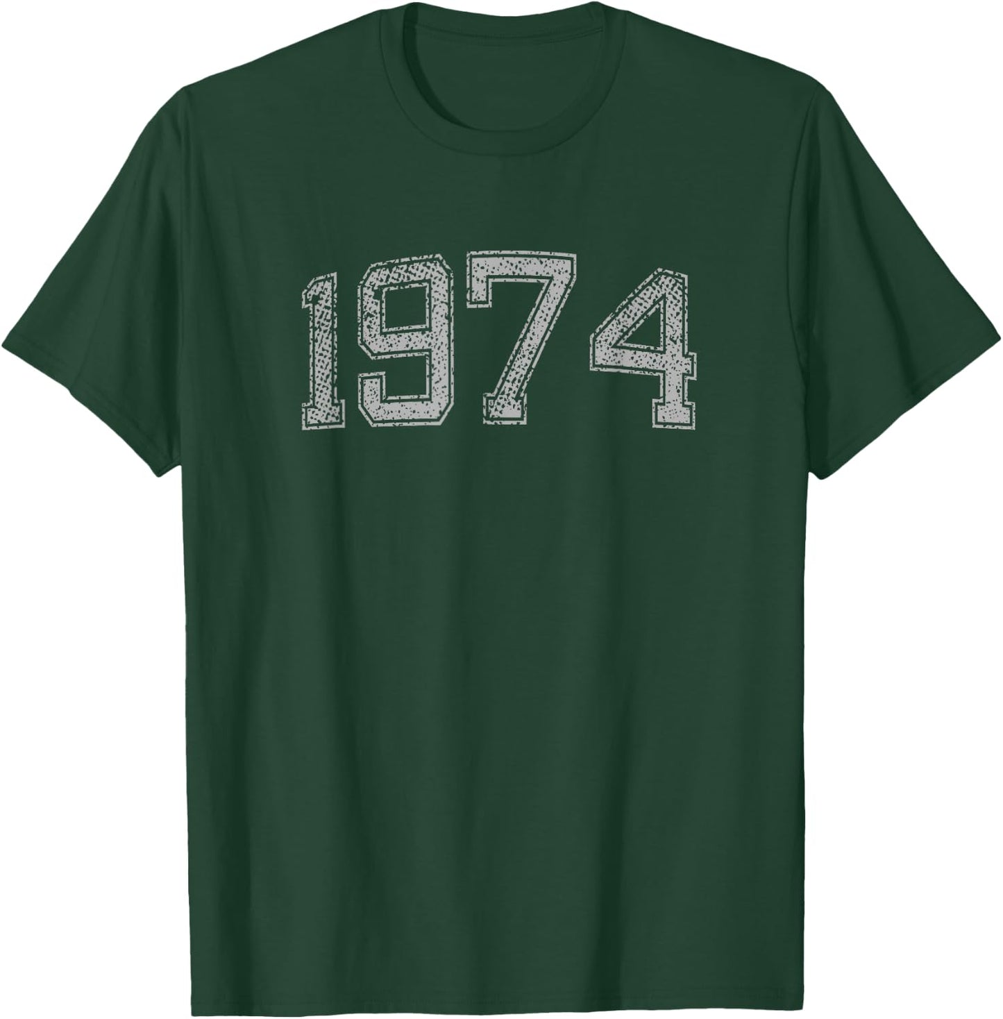 1974 Vintage Year B-Day T-Shirt - T-Shirt | Forest