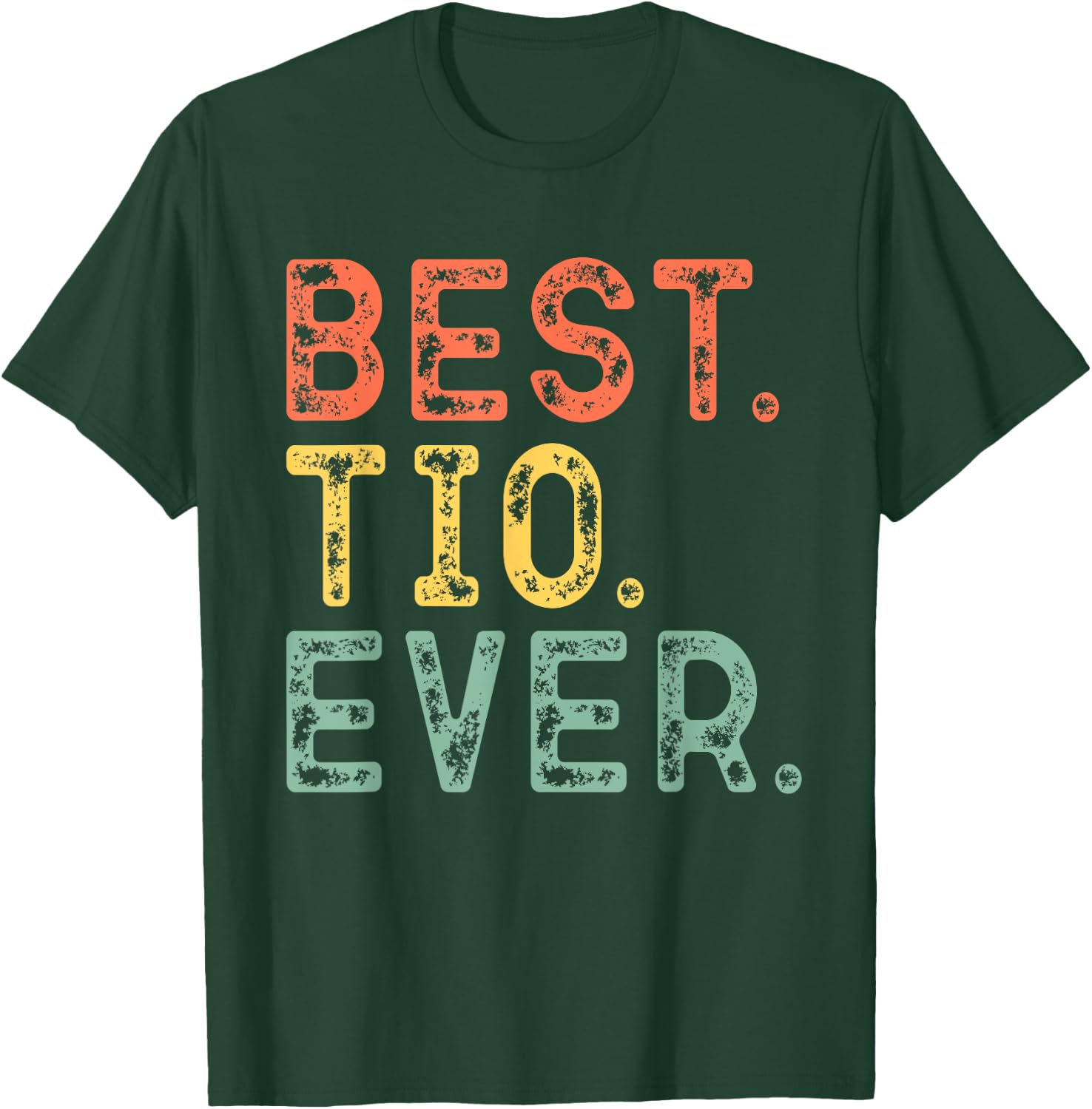 Best Tio Ever Funny Vintage Retro T-Shirt - T-Shirt | Forest