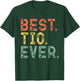 Best Tio Ever Funny Vintage Retro T-Shirt - T-Shirt | Forest
