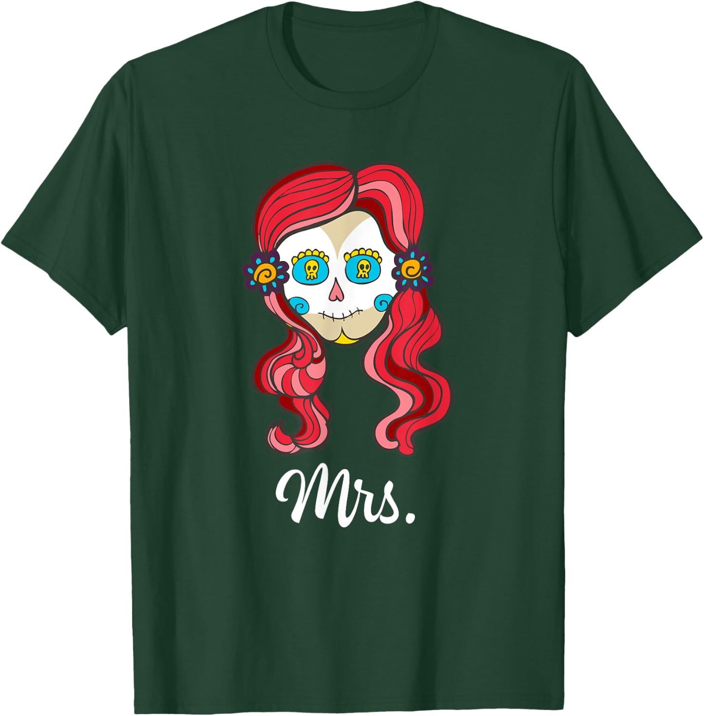 Matching Zombie Gifts for Couples Halloween Zombie costume T-Shirt - T-Shirt | Forest