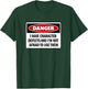 Funny AA 12 Step - 'I Have Character Defects And...' T-Shirt - T-Shirt | Forest
