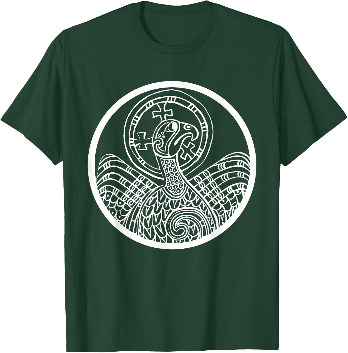 Book Kells Neues Testament Christ T-Shirt - T-Shirt | Forest
