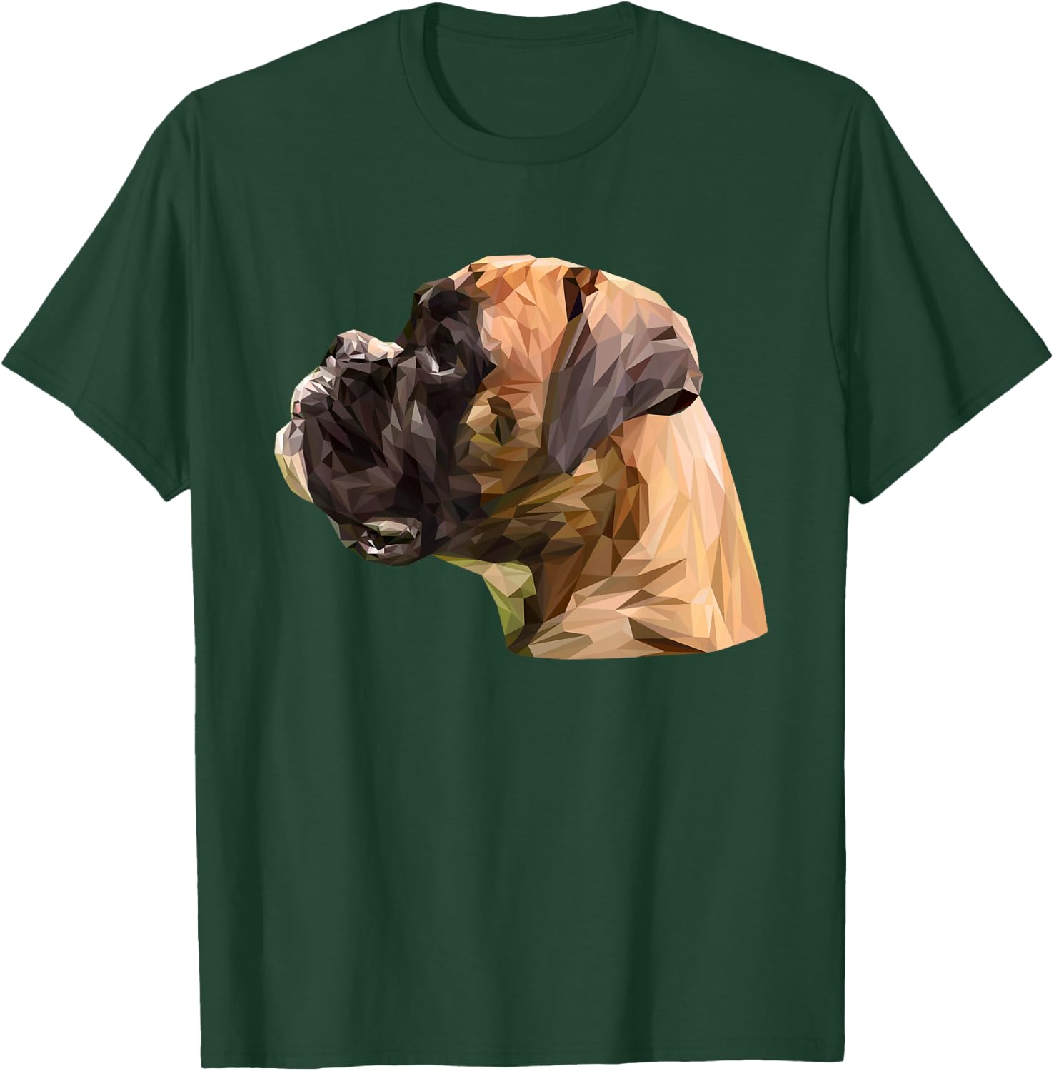Boxer Dog T-Shirt - T-Shirt | Forest