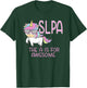 SLPA Unicorn for Speech Language Pathologist Assistant T-Shirt - T-Shirt | Forest