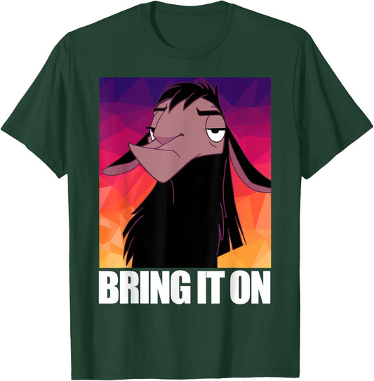 Disney Emperor's New Groove Kuzco Llama Bring It On T-Shirt - T-Shirt | Forest