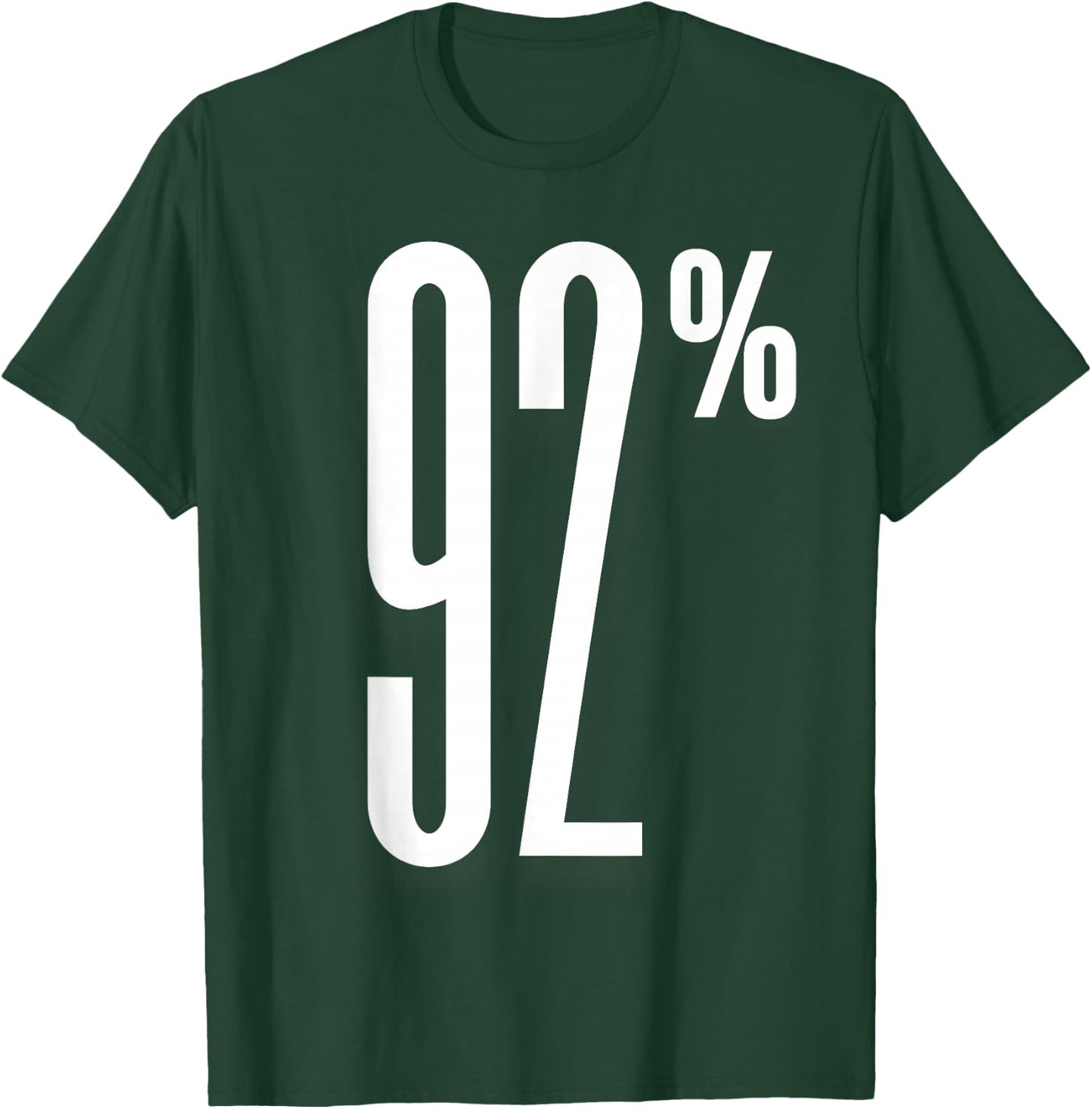 I Am The 92% Club Black Women Vote Black Women We Are Tired T-Shirt - T-Shirt | Forest