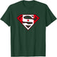 Superman Canadian Shield T-Shirt - T-Shirt | Forest