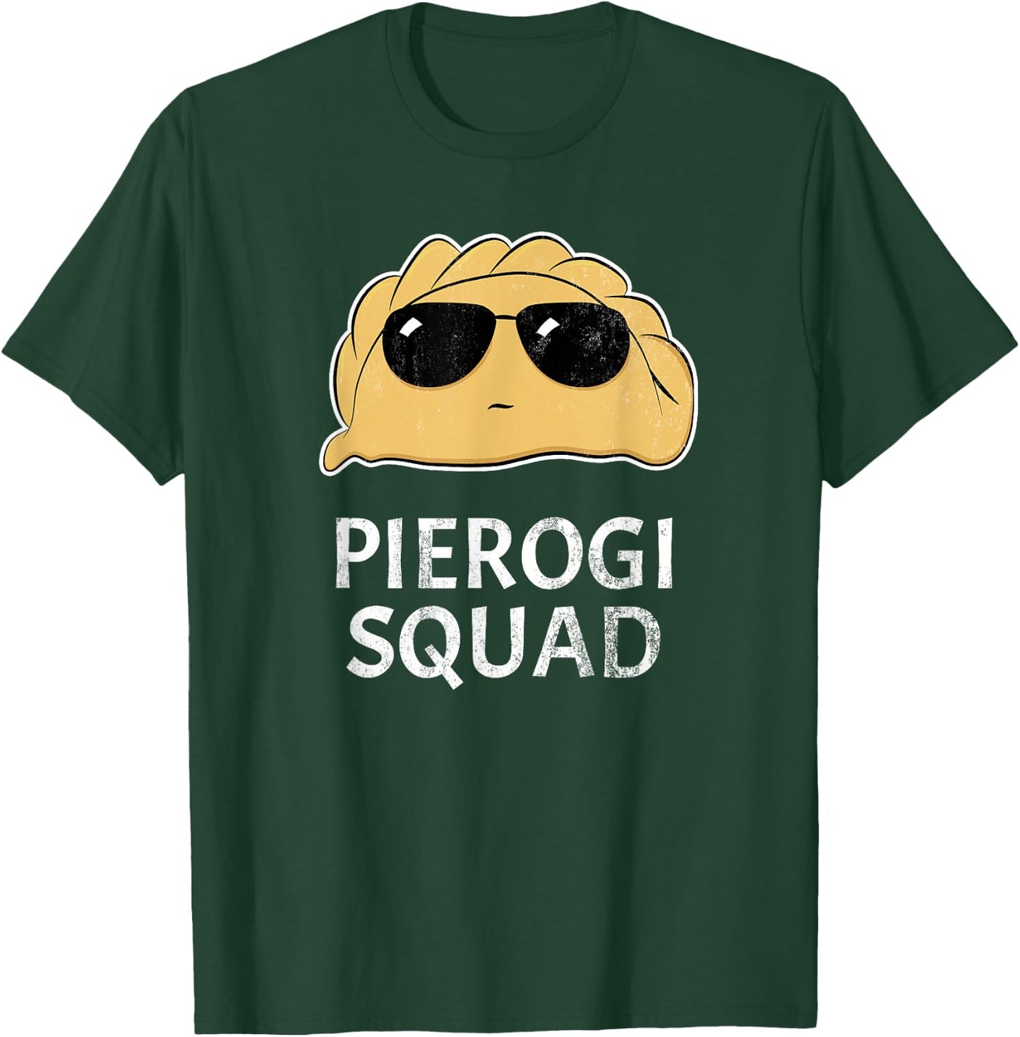 Polish Pierogi Squad Poland T-Shirt - T-Shirt | Forest