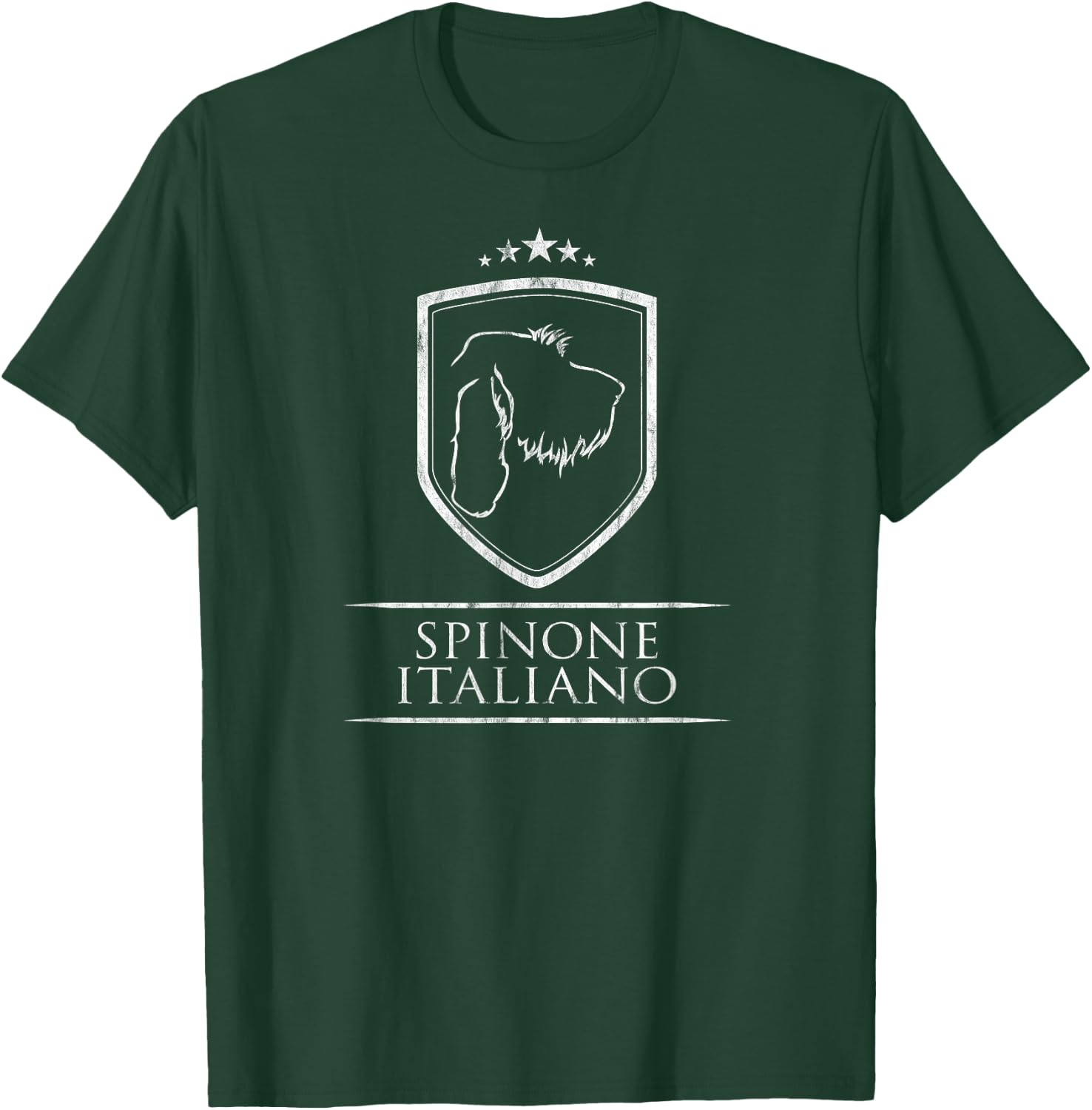 Spinone Italiano dog hund Shirt gift breed Men Women Kids T-Shirt - T-Shirt | Forest