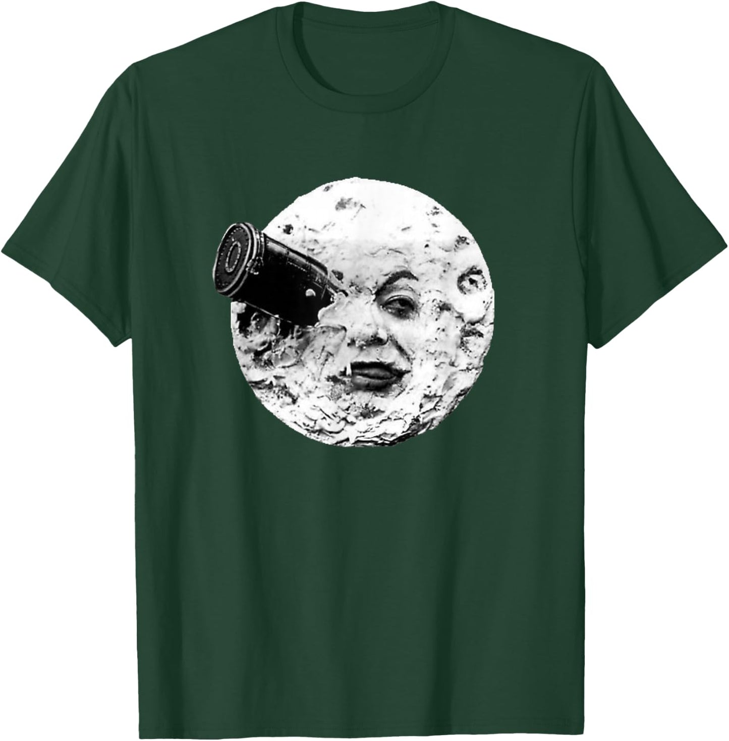A Trip To The Moon Georges Melies T-Shirt - T-Shirt | Forest