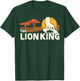 Disney The Lion King Live Action Savannah Sunset Portrait T-Shirt - T-Shirt | Forest