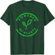 Powered By Plants Vegan Workout Shirt T-Shirt - T-Shirt | Forest