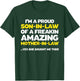 Funny Son in Law Shirt from Mother in Law T-Shirt - T-Shirt | Forest