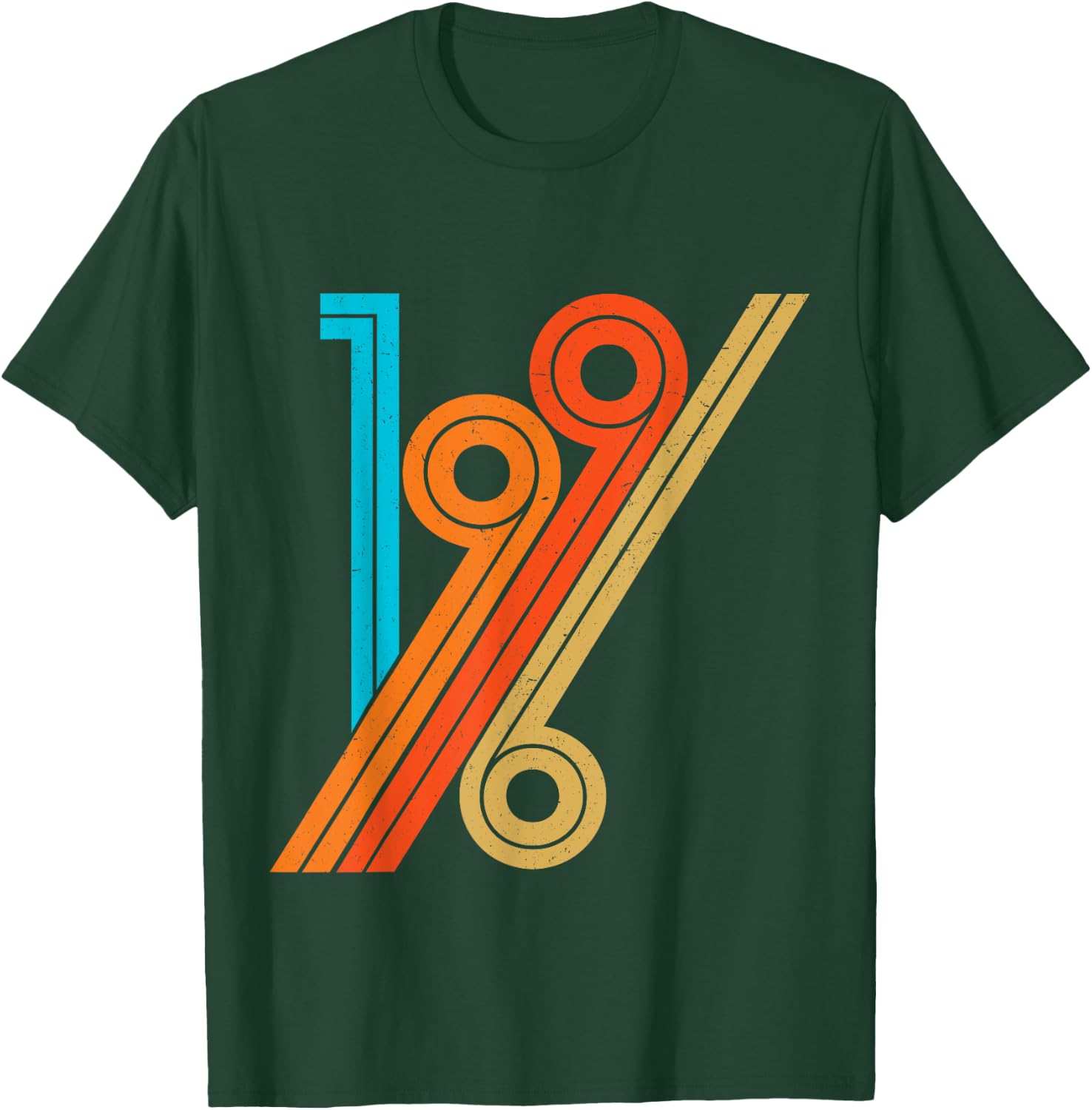 Vintage Birthday Retro Style 1996 T-Shirt - T-Shirt | Forest