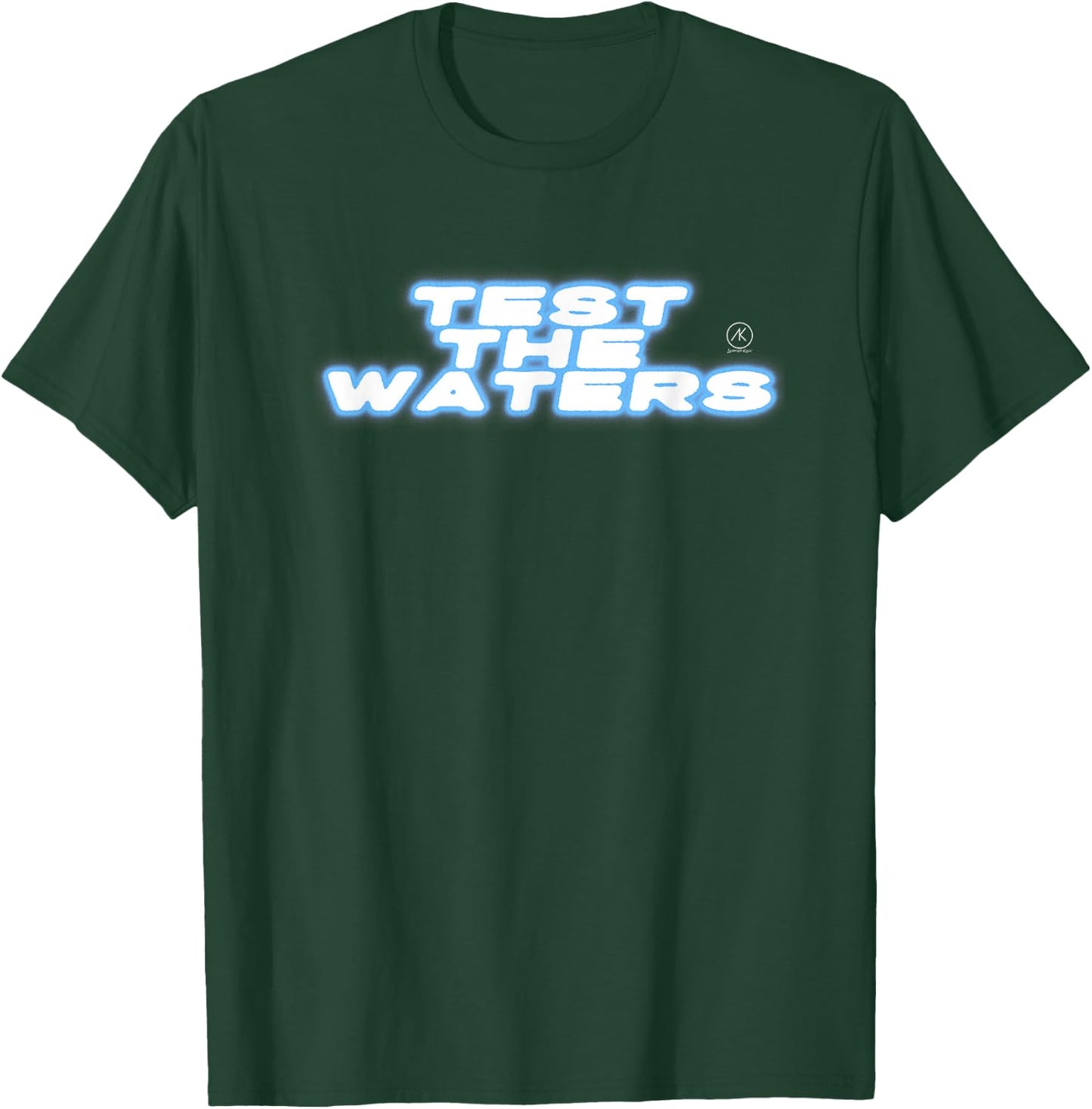 Test THE Waters Standard T-Shirt - T-Shirt | Forest