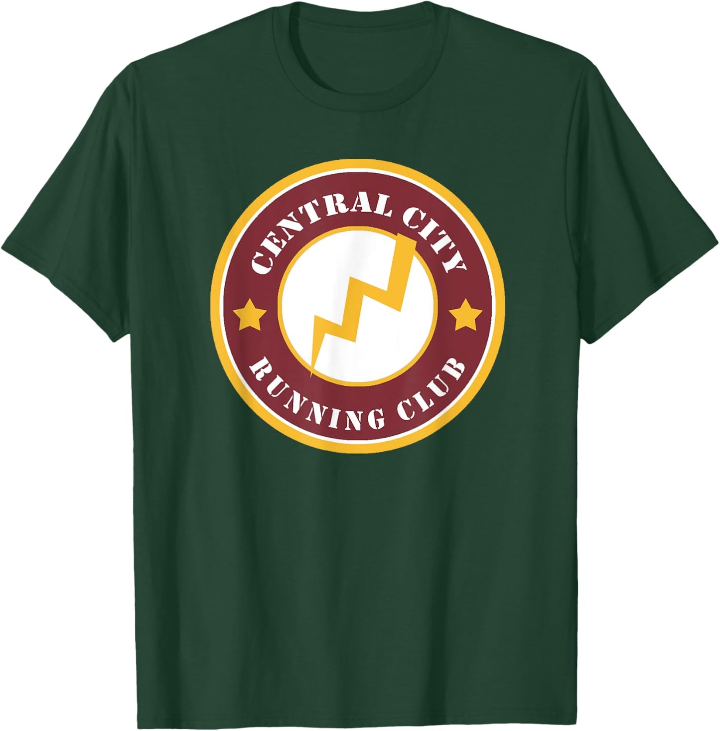 Central City Running Club T Shirt T-Shirt - T-Shirt | Forest