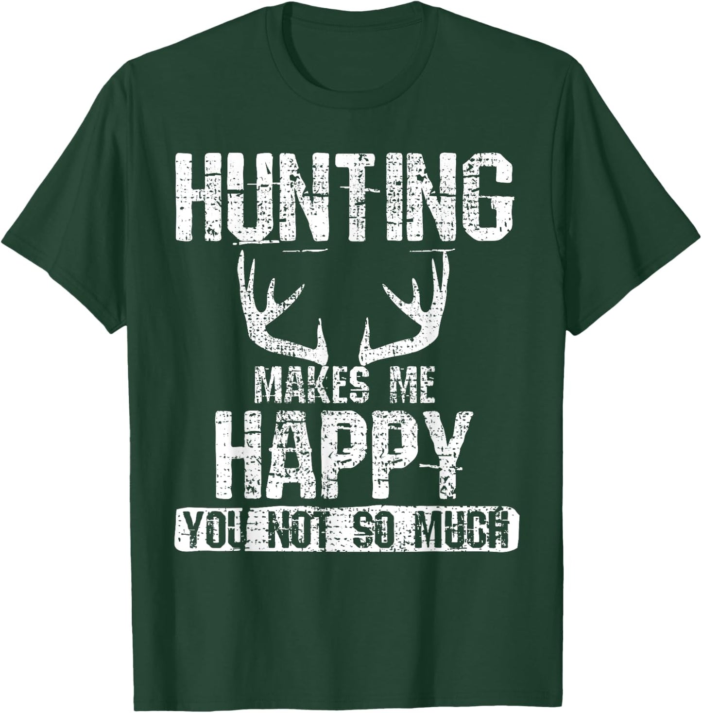 Hunting Hunter Hunt Bow Hunting Gift T-Shirt - T-Shirt | Forest