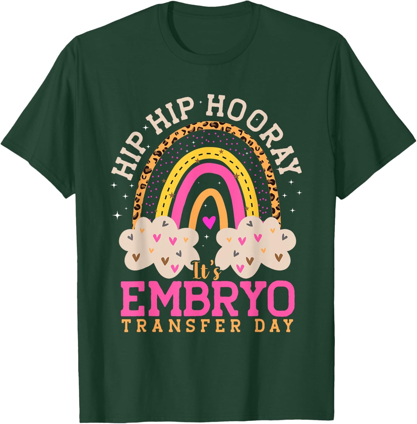 Surrogate Mom, Transfer Day, Surrogacy Pregnancy & Surro Mom T-Shirt - T-Shirt | Forest