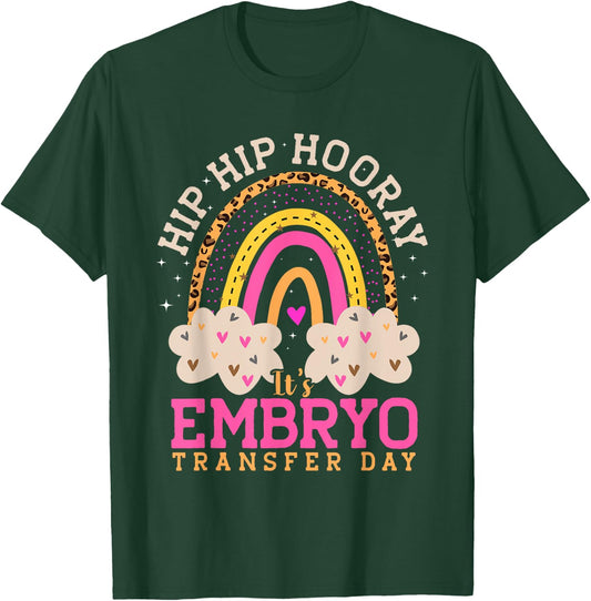Surrogate Mom, Transfer Day, Surrogacy Pregnancy & Surro Mom T-Shirt - T-Shirt | Forest