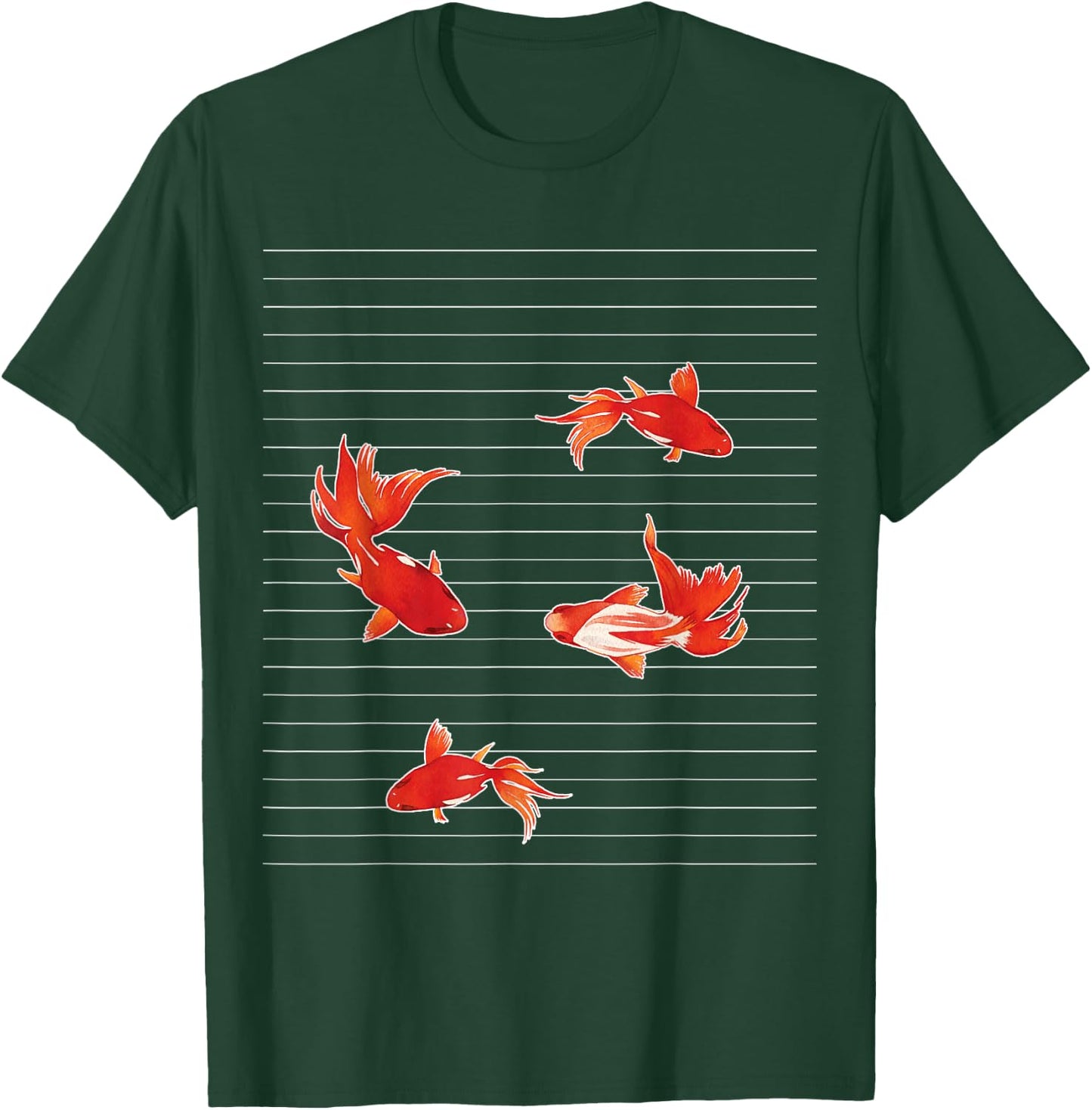 Goldfish T-Shirt - T-Shirt | Forest