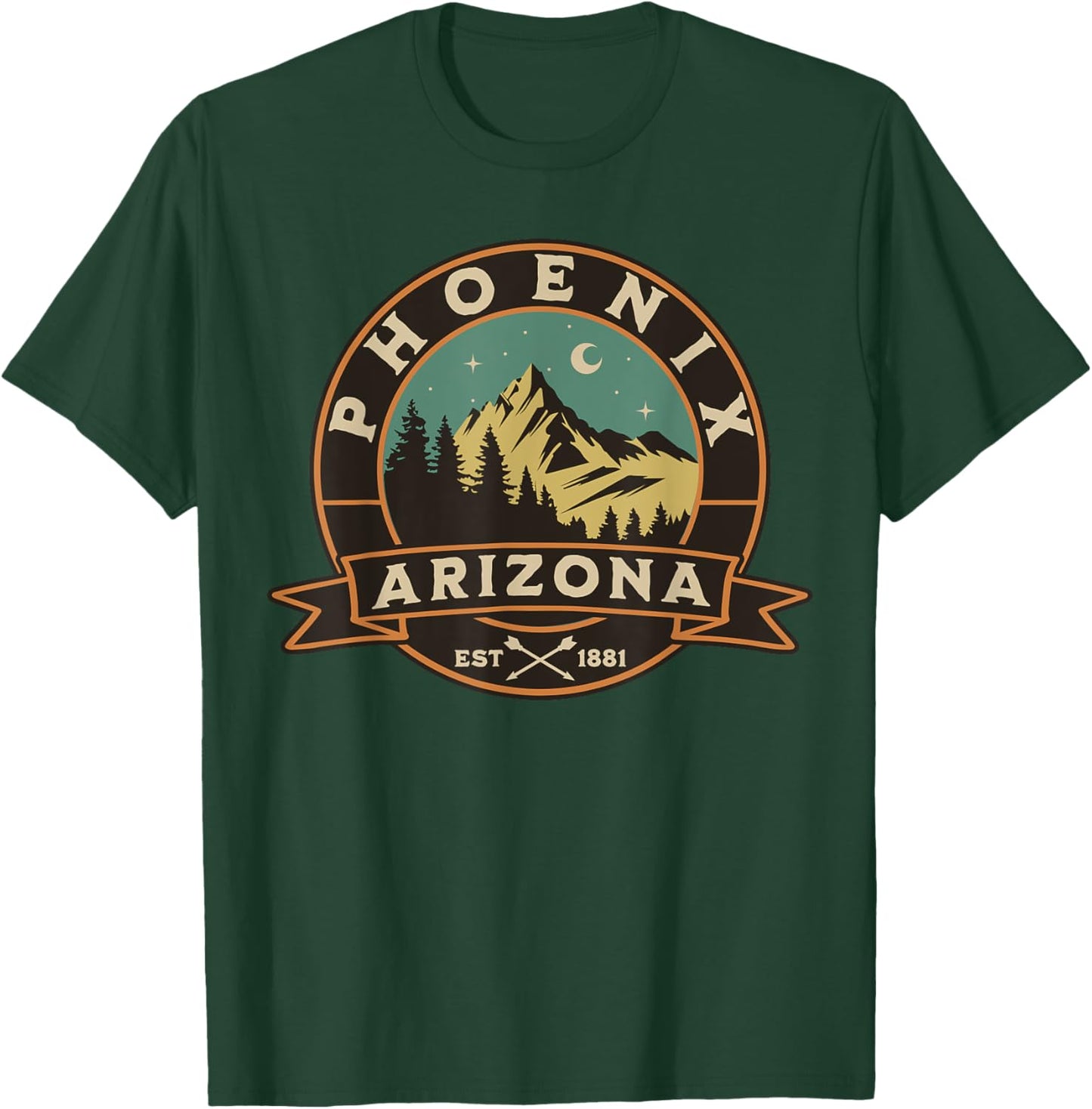 Phoenix T-Shirt - T-Shirt | Forest