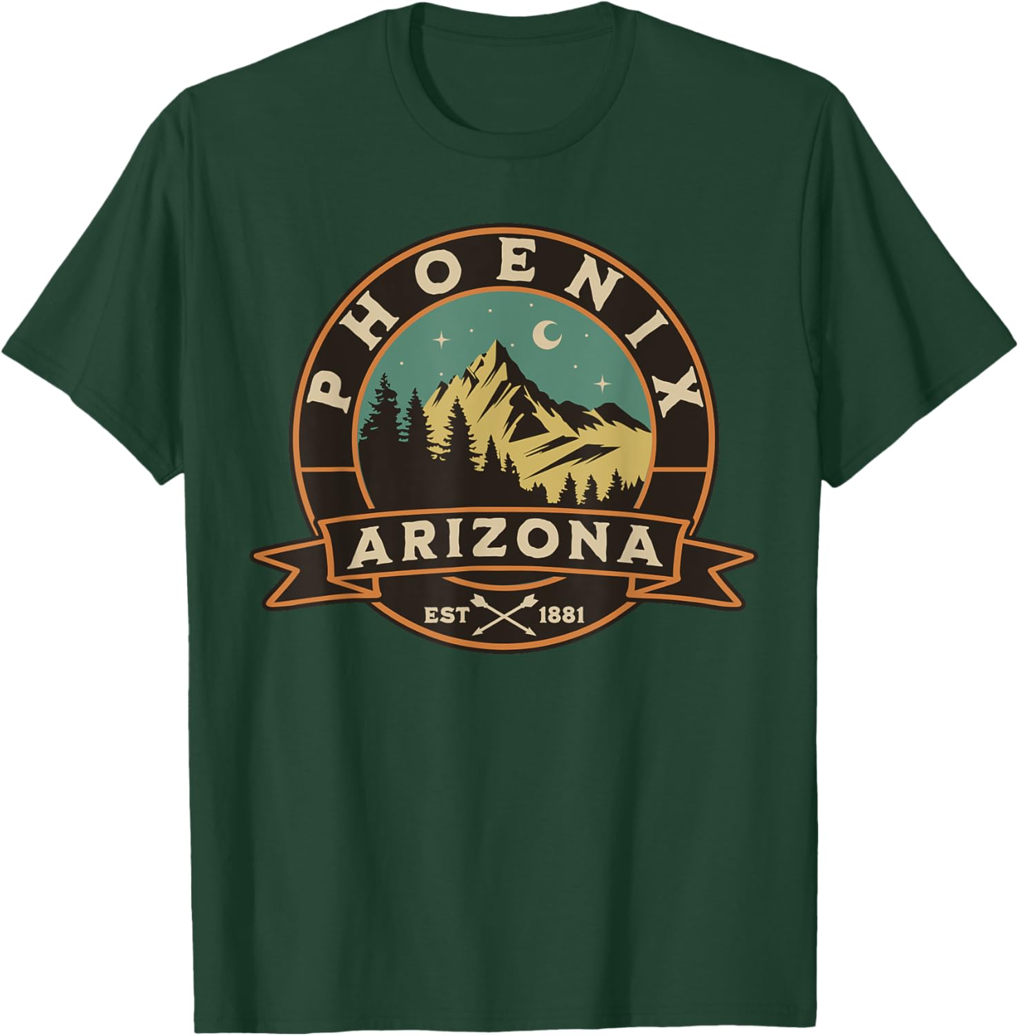 Phoenix T-Shirt - T-Shirt | Forest