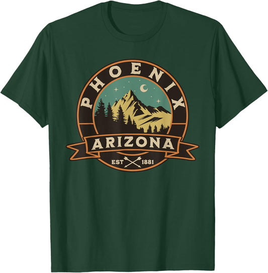 Phoenix T-Shirt - T-Shirt | Forest