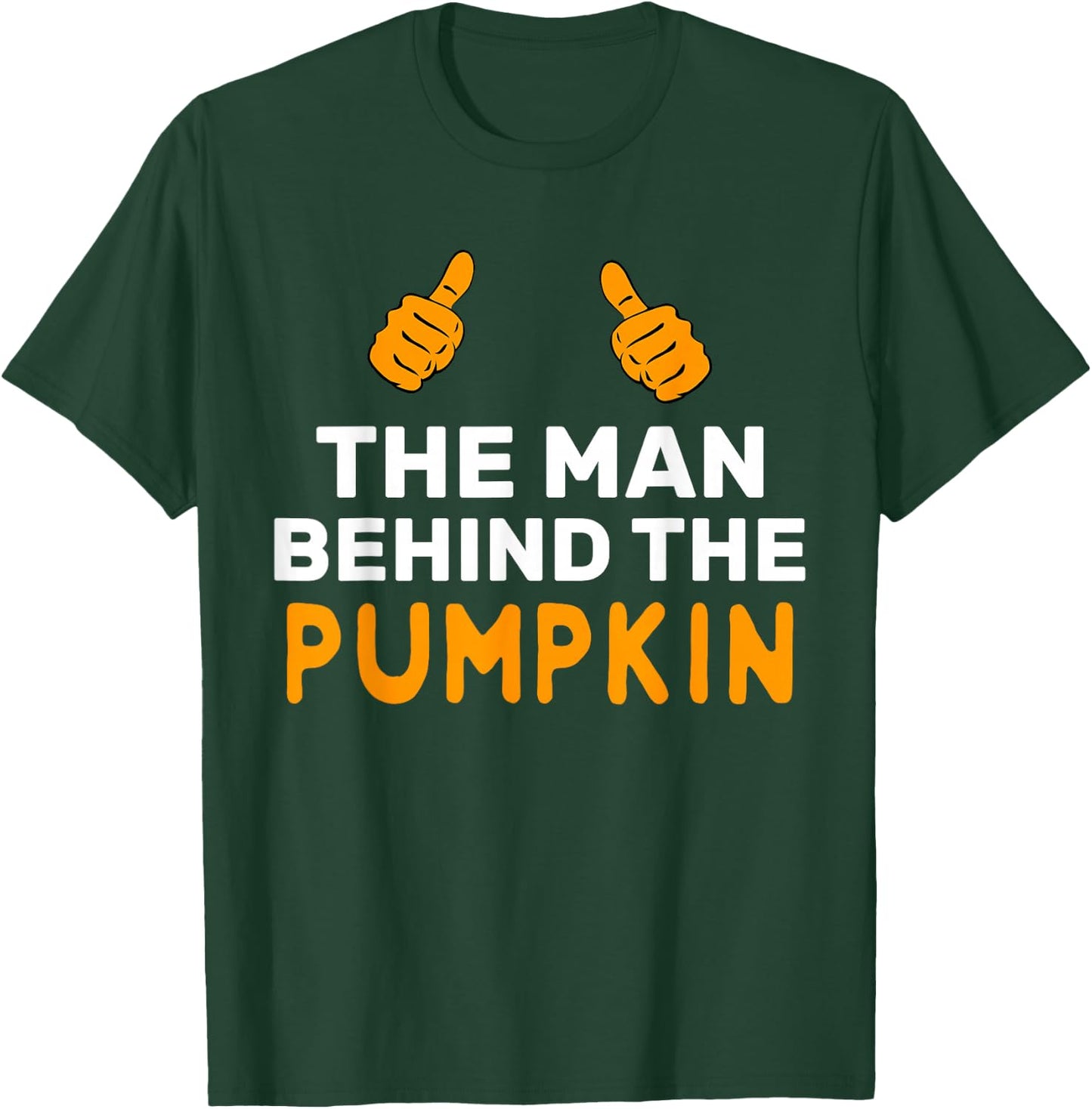 Halloween Pregnancy Shirt -Funny Pumpkin Dad Costume T-Shirt - T-Shirt | Forest