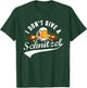 I Don't Give a Schnitzel Oktoberfest Beer Festival T-Shirt - T-Shirt | Forest