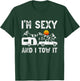 I'm sexy and I tow it Caravan Camping Trailer Camper T-Shirt - T-Shirt | Forest