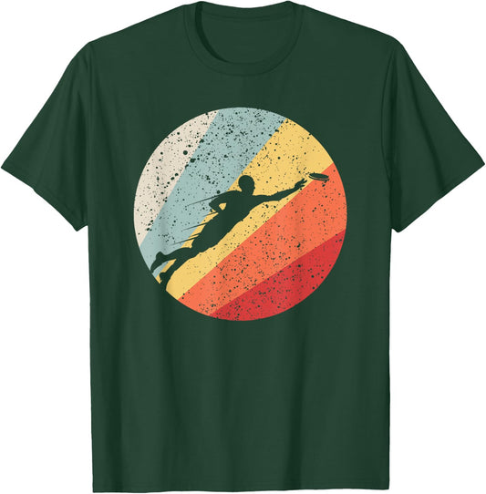 Ultimate Frisbee Shirt Perfect Gift Frisbee Team Players T-Shirt - T-Shirt | Forest