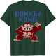 Nintendo Donkey Kong 8-Bit Pose Retro Graphic T-Shirt - T-Shirt | Forest