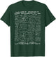 Engineering With a Funny Mathematics Formula Motive T-Shirt - T-Shirt | Forest