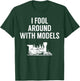 Model Train T Shirt - Funny for Train Enthusiasts T-Shirt - T-Shirt | Forest
