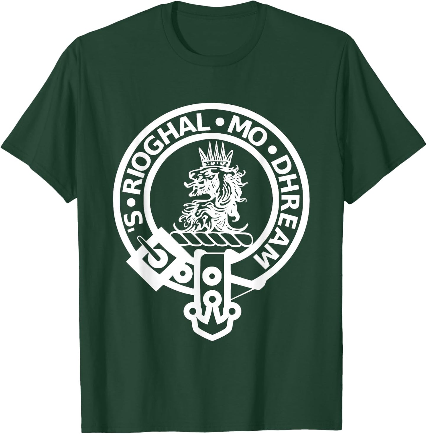 Clan McGregor Scottish Highland Scotland Surname T-Shirt - T-Shirt | Forest