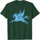 Winged Horse - Pegasus Greek Mythology T-Shirt - T-Shirt | Forest