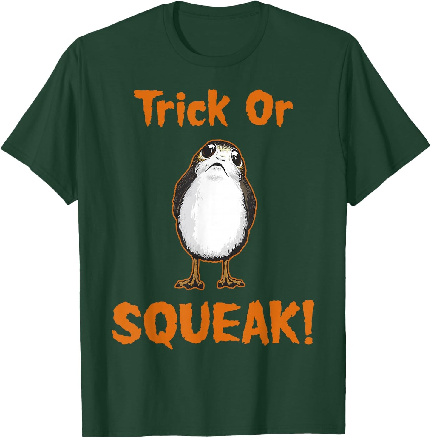 Star Wars Trick Or Squeak Halloween T-Shirt - T-Shirt | Forest