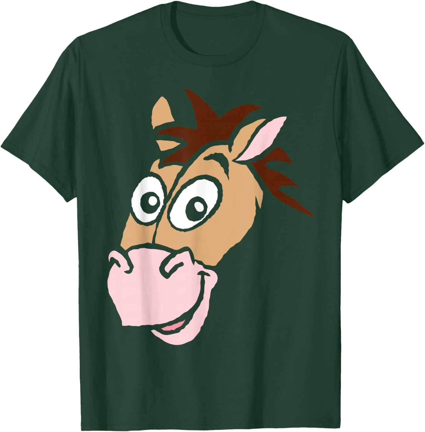 Disney Pixar Toy Story Bullseye Large Face Costume Halloween T-Shirt - T-Shirt | Forest
