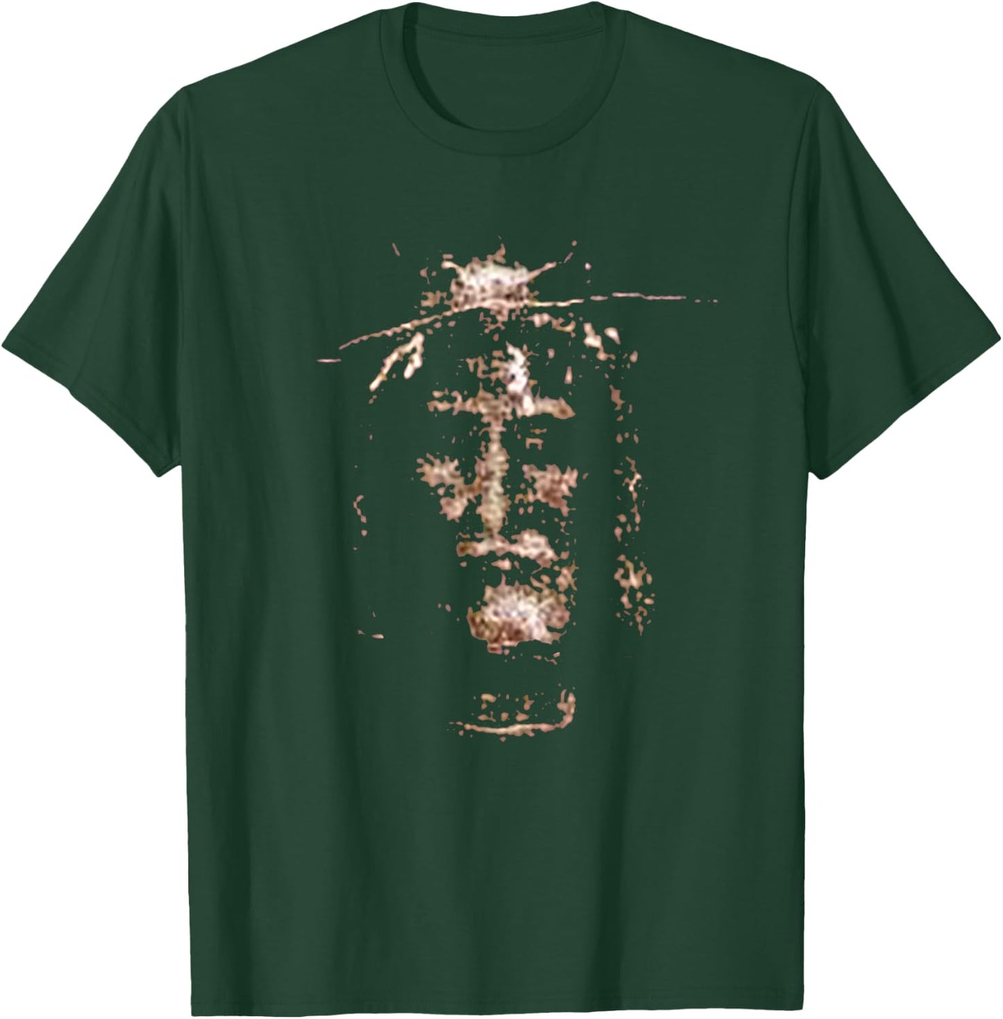 Jesus Shroud of Turin Shirt Holy Face of Jesus T-Shirt - T-Shirt | Forest