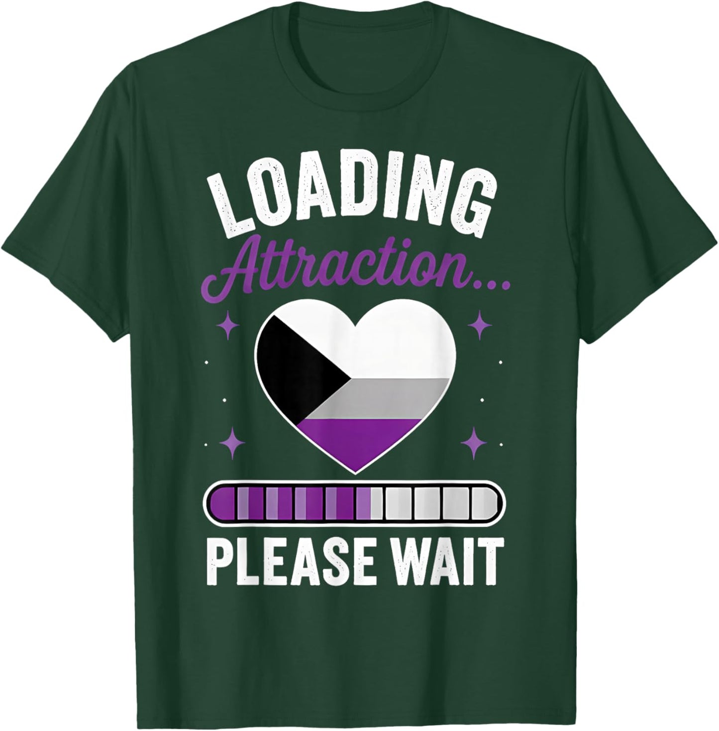 Funny Demisexual T-Shirt - T-Shirt | Forest