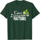 Easily Distracted By Nature Cute Nature Lover Gift T-Shirt - T-Shirt | Forest