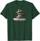Balanced Rocks Zen Centered Yoga Peace Meditation T-Shirt - T-Shirt | Forest