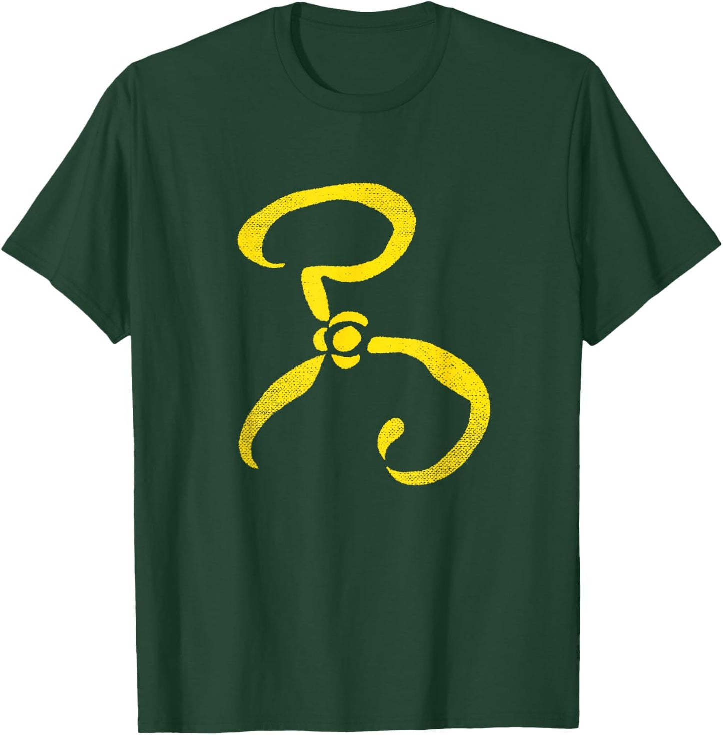 The Yellow Sign of the King in Yellow - Cthulhu Mythos Shirt T-Shirt - T-Shirt | Forest