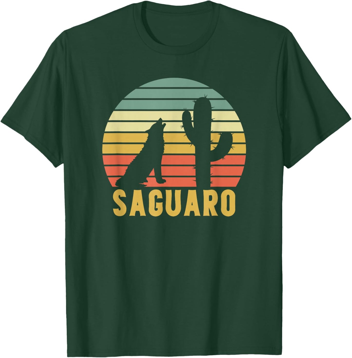 Saguaro National Park Cactus Tucson Arizona T-Shirt - T-Shirt | Forest
