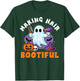 Making Hair Bootiful Funny Scary Ghost Hairdresser Halloween T-Shirt - T-Shirt | Forest