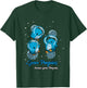Space Penguins | Funny Astronaut Penguin T-Shirt - T-Shirt | Forest
