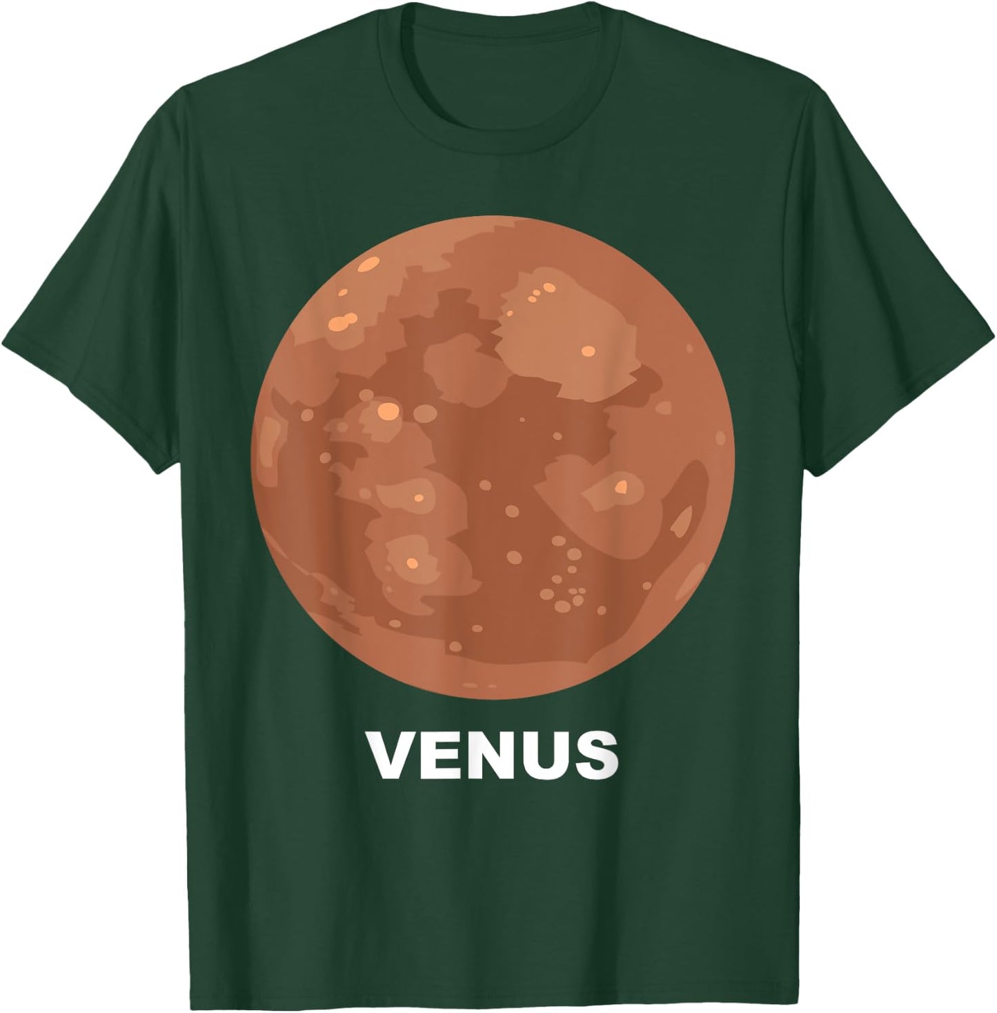 Solar System Group Costumes - Giant Planet Venus Costume T-Shirt - T-Shirt | Forest