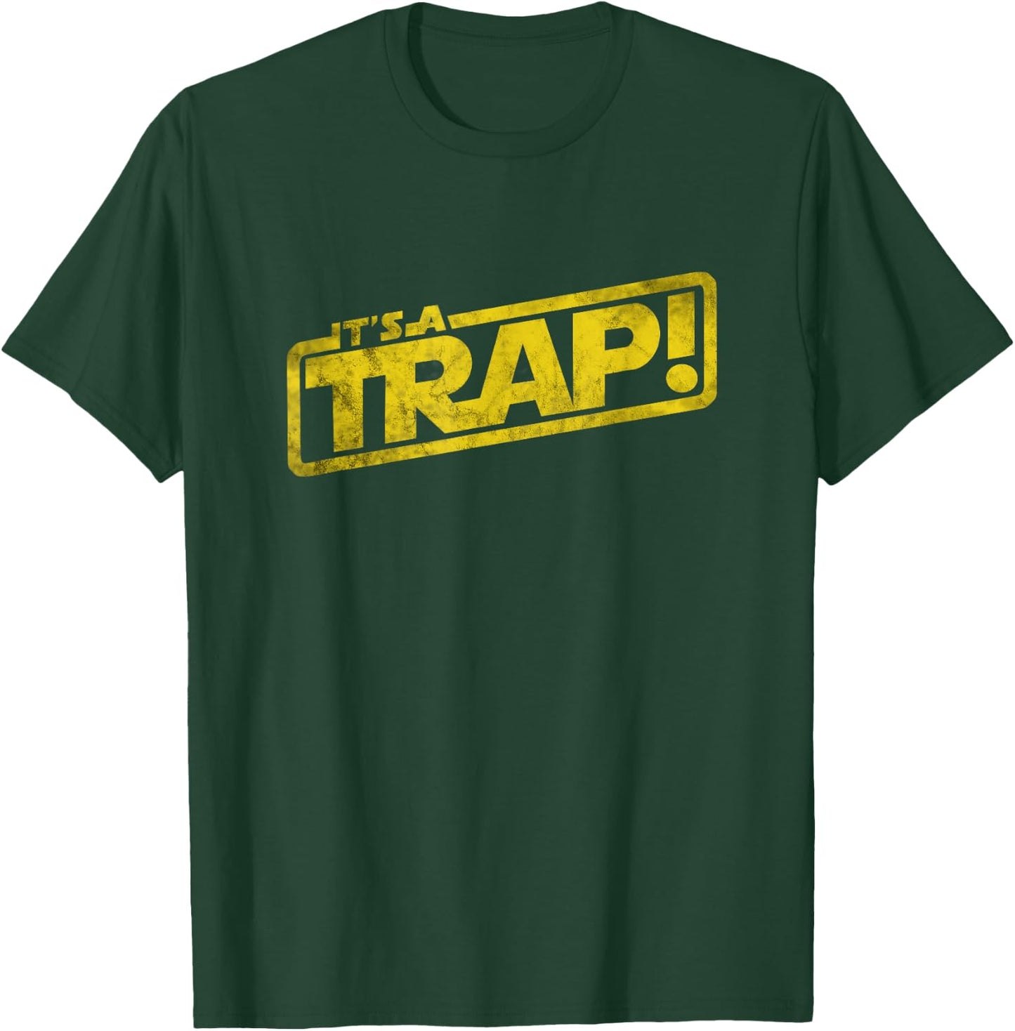 It's A Trap Blockbuster Movie Quote Men Women Kids T-Shirt - T-Shirt | Forest