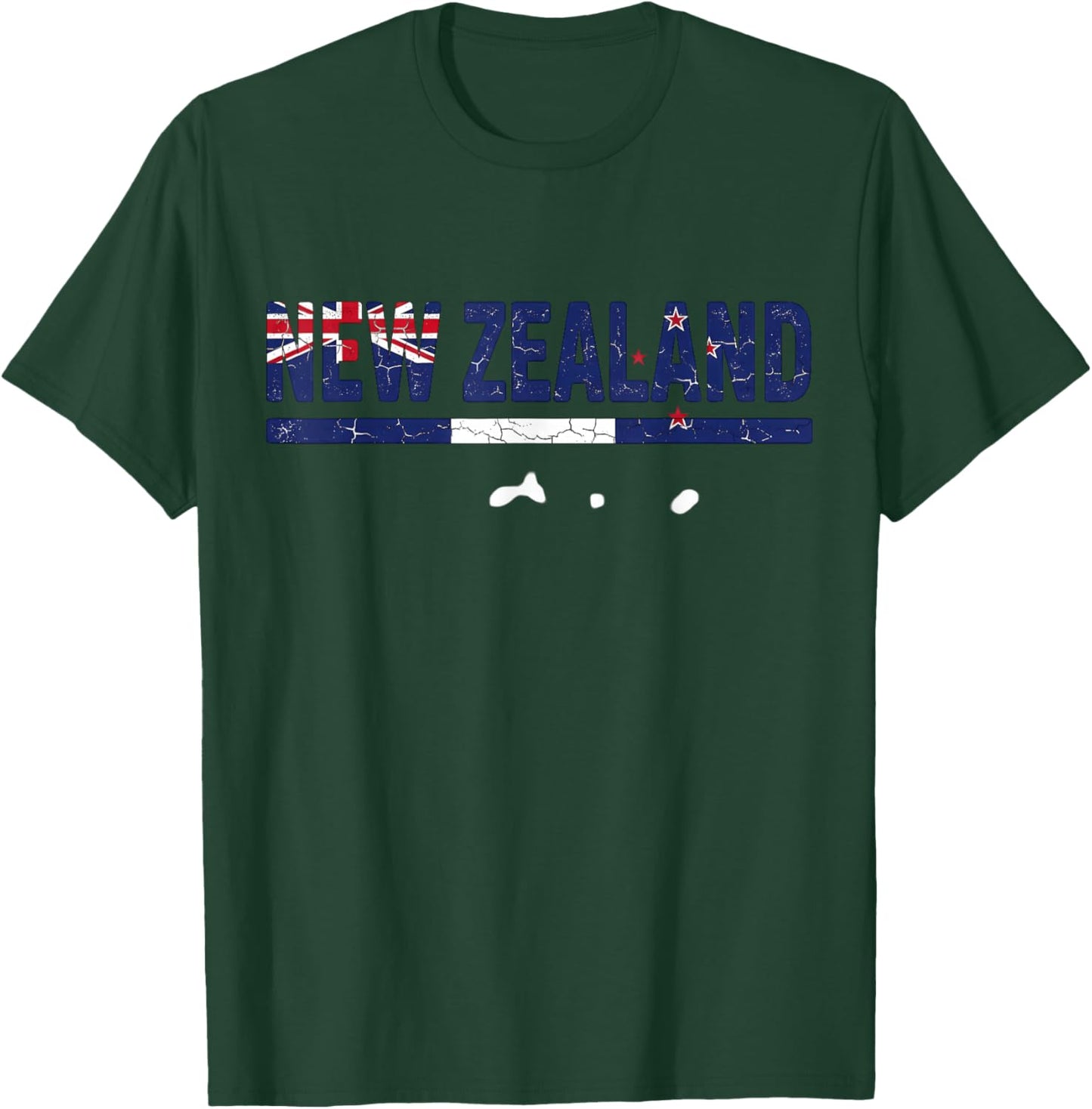 New Zealand Flag T-Shirt - T-Shirt | Forest