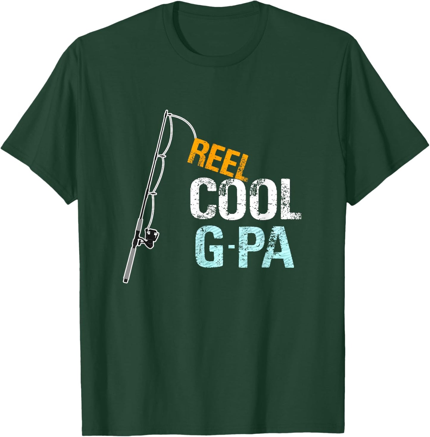 Cool G-Pa graphic G-Pa Gift from Granddaughter Grandson T-Shirt - T-Shirt | Forest
